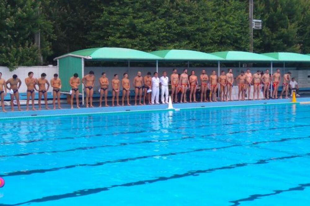 Crnogorski vaterpolisti, Foto: Wpolo.me