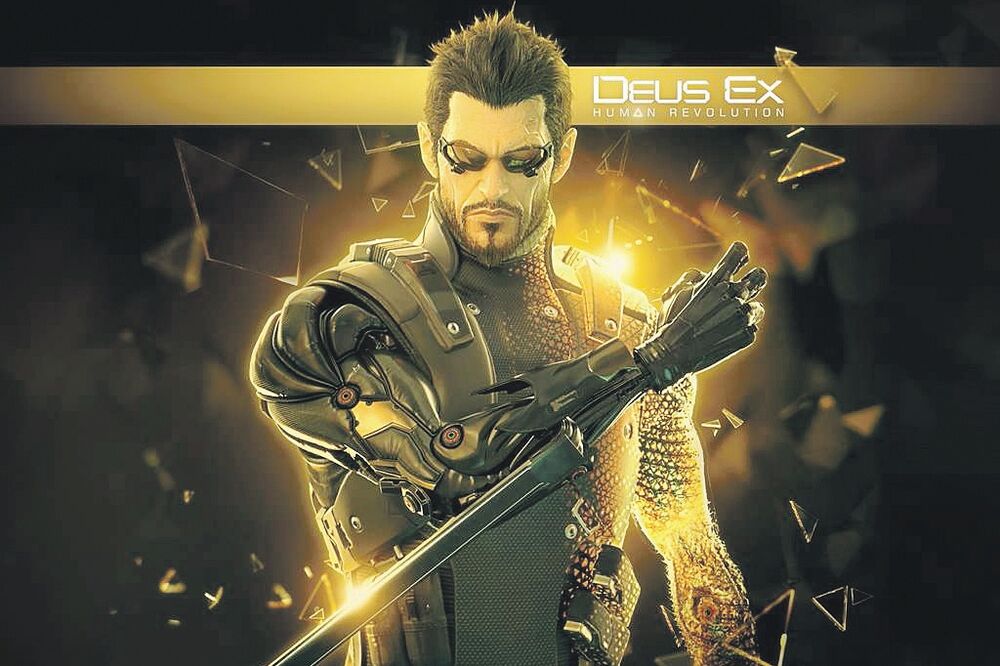 Deus Ex, igrica (Novine), Foto: Game-Insider.COM