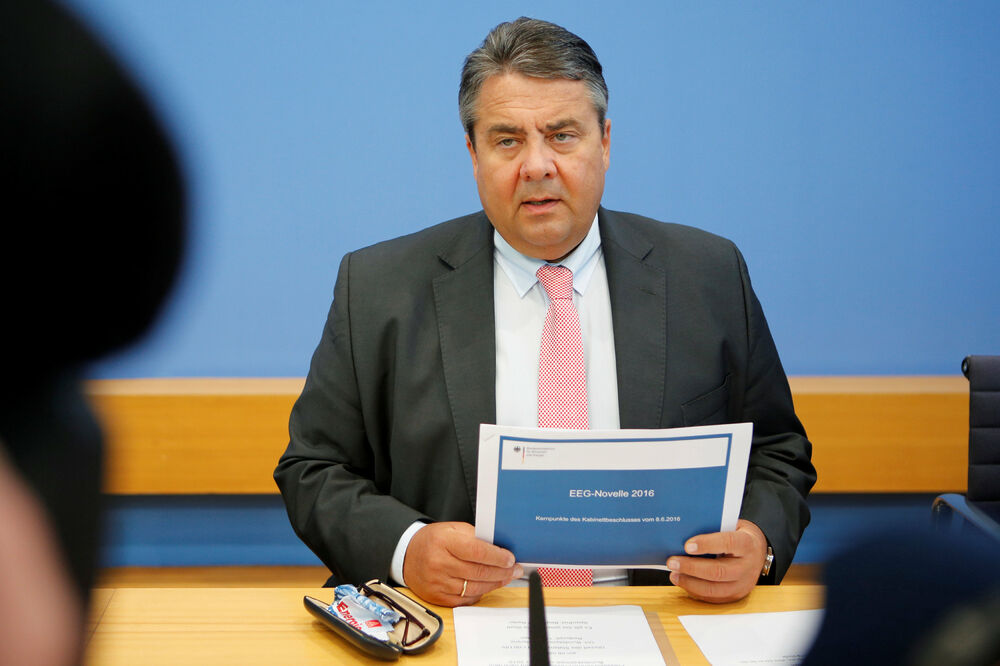 Zigmar Gabrijel, Foto: Reuters