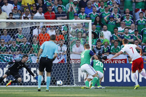 Milik presudio Ircima, prvi trijumf Poljske na prvenstvima Evrope