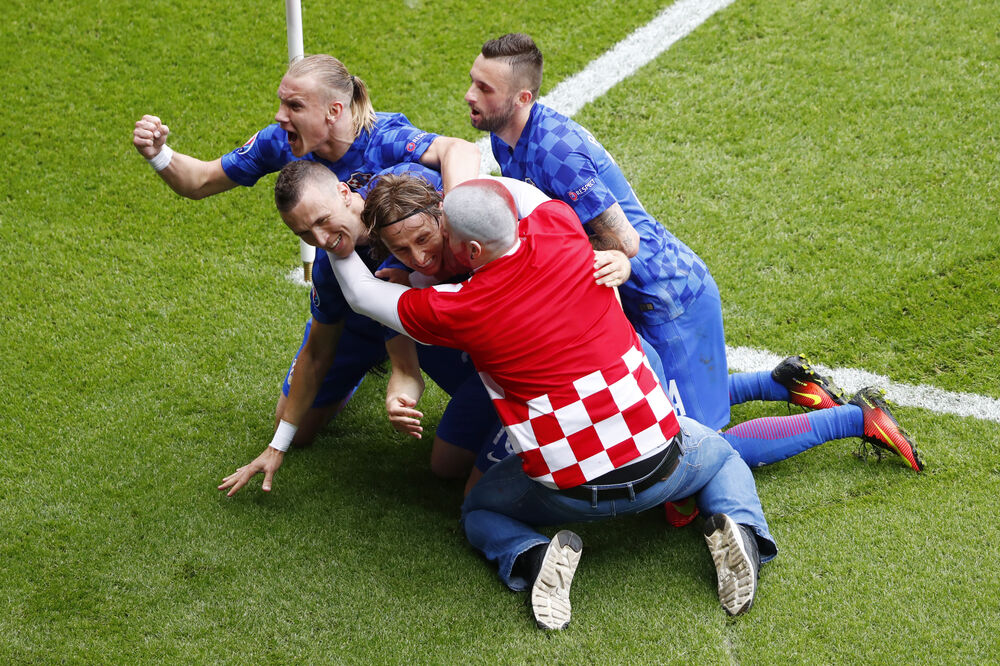 Luka Modrić Euro 2016, Foto: Reuters