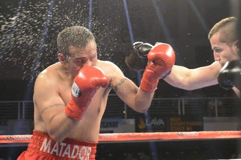 Franklin Mamani, Foto: Fightnews.com