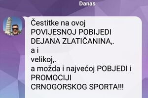 Zlatičaninu čestitao Damir Škaro, Srpska profesionalna bokserska...