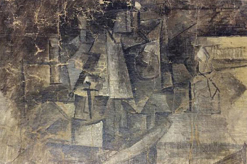 Golub sa graškom, Pikaso, Foto: Latimes.com