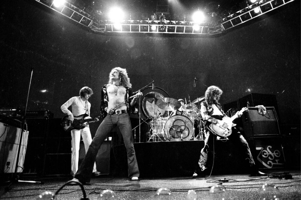 Led Zeppelin, Foto: Blareshare.com