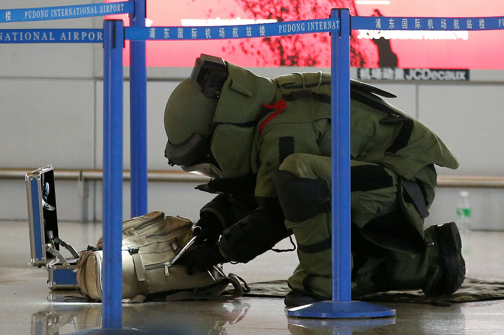 kina, eksplozija, aerordom, Foto: Reuters