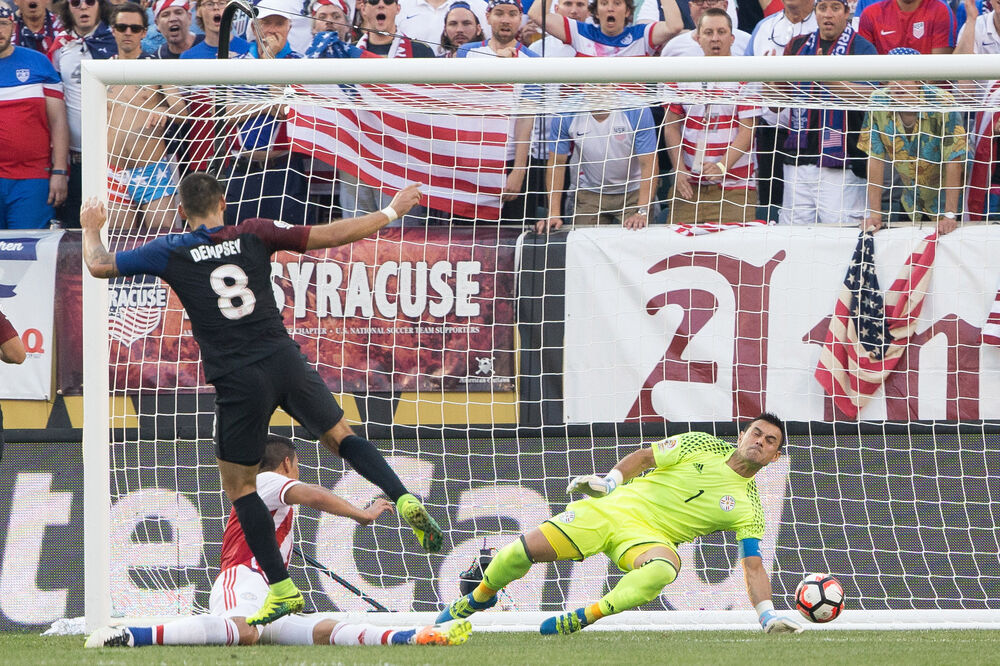 Klint Dempsi, Foto: Reuters