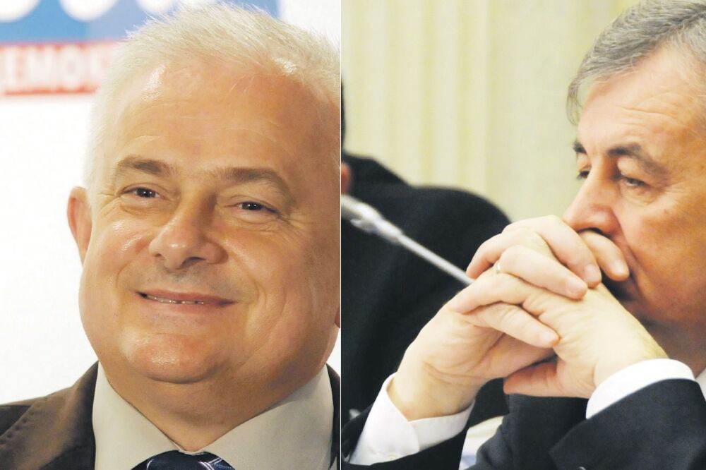 Emilo Labudović, Obrad Stanišić, Foto: Arhiva Vijesti