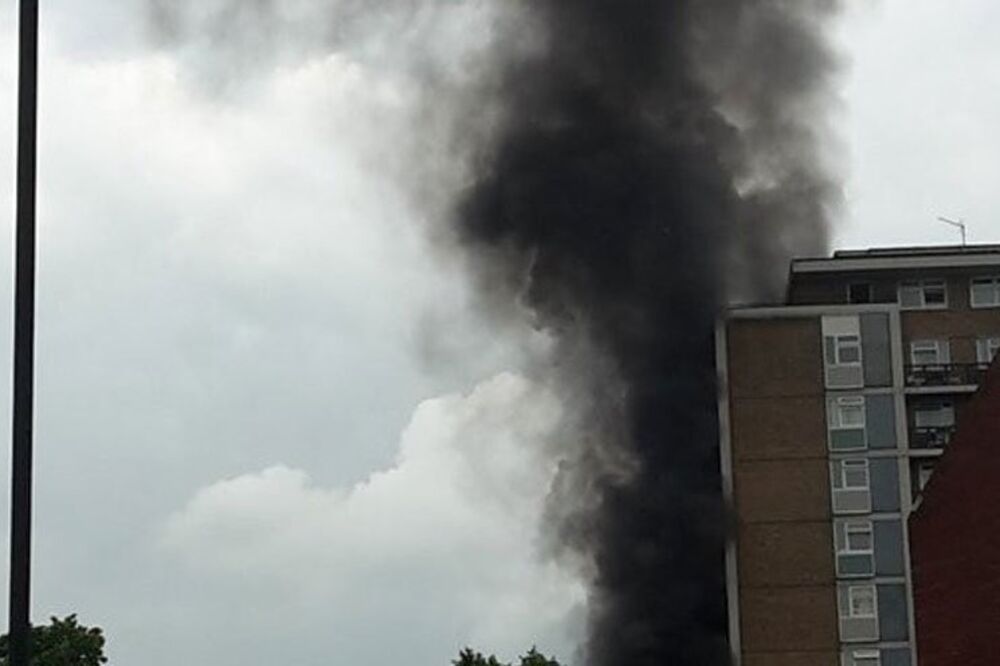 London požar, Foto: Twitter