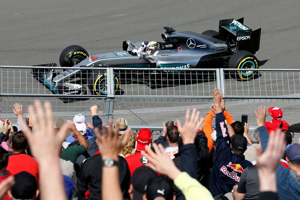 Luis Hamilton, Foto: Reuters