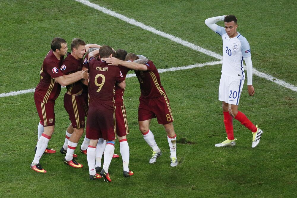 Rusija Euro 2016, Foto: Reuters