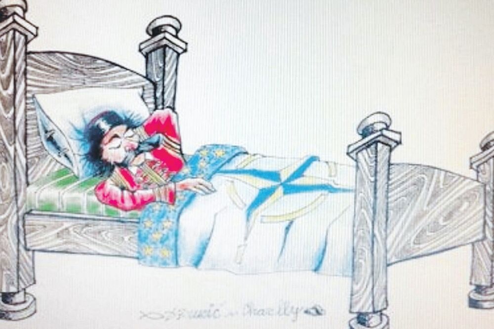 Karikatura Dragomir Đukić