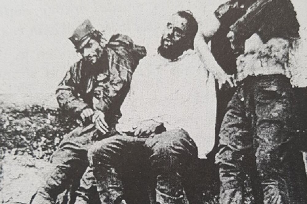 Ubijeni crnogorski gerilci, Blagoje Vučić, Ilija Lakićević, iMarko Miljanić, Foto: Pinterest