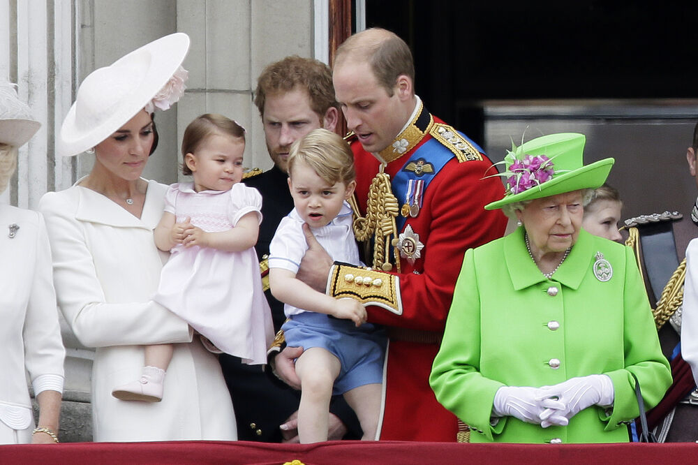 Kraljica Elizabeta, proslava rođendana, Foto: Reuters