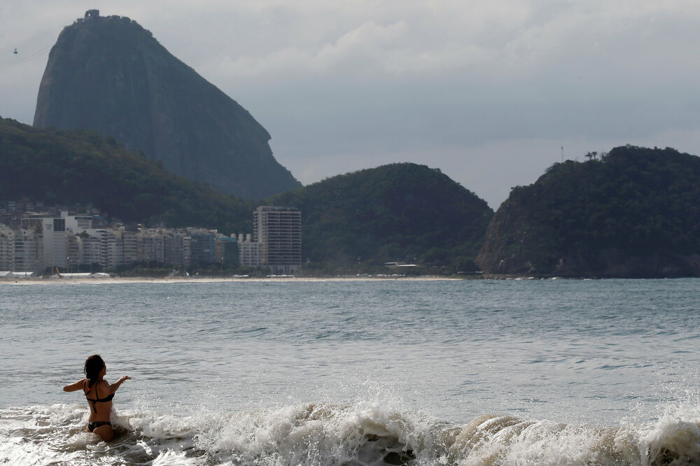 Rio de Žaneiro, plaža, Foto: Reuters