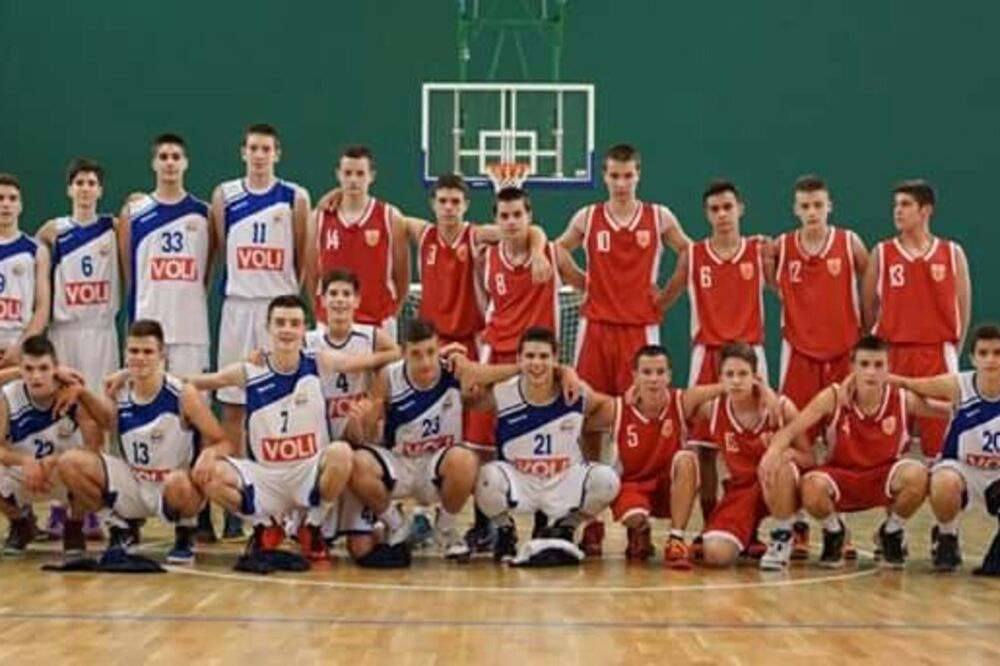 Kadeti KK Budućnost, Foto: Privatna arhiva