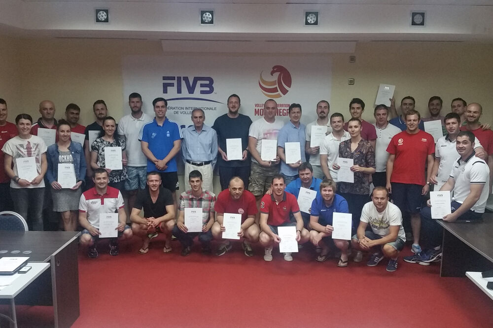 FIVB seminar trenera, Foto: OSCG