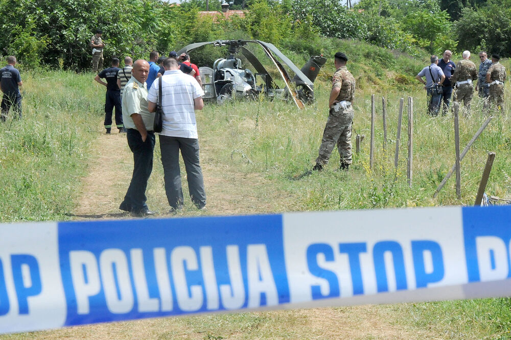 helikopter nesreća, Foto: Zoran Đurić