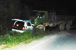 Beranac teško povrijeđen u saobraćajnoj nesreći