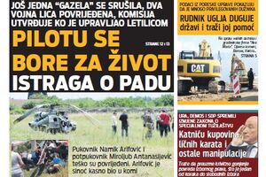 U "Vijestima" čitajte: DPS plaše Katnićem; Dužni milione, a ne...