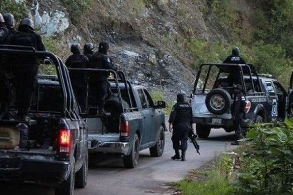 Meksiko policija, Foto: Twitter