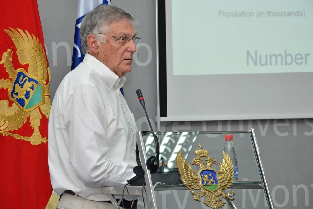 Dan Šehtman, Foto: Univerzitet Crne Gore