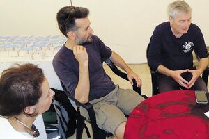 Manifestacija u čast  Mistoviću