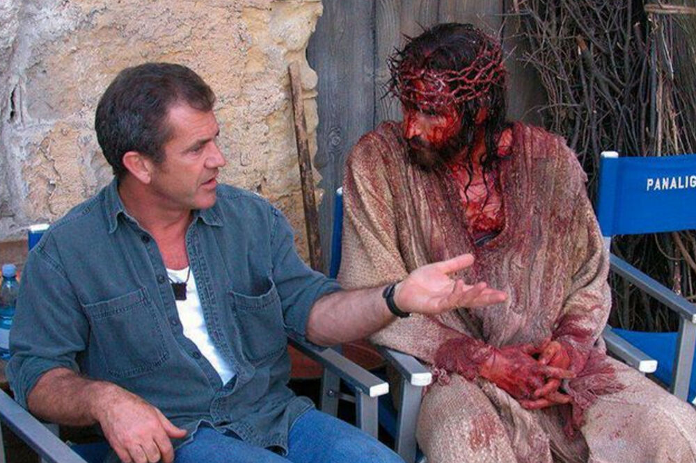 The second part of the movie "The Passion of the Christ" is being filmed