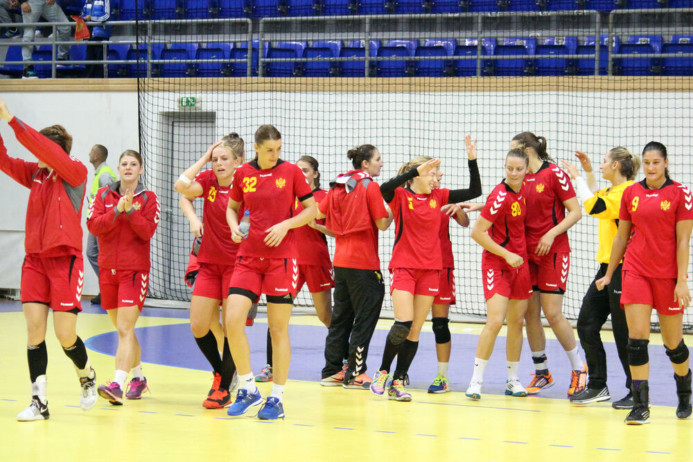 Rukometašice Crne Gore, Foto: Filip Roganović