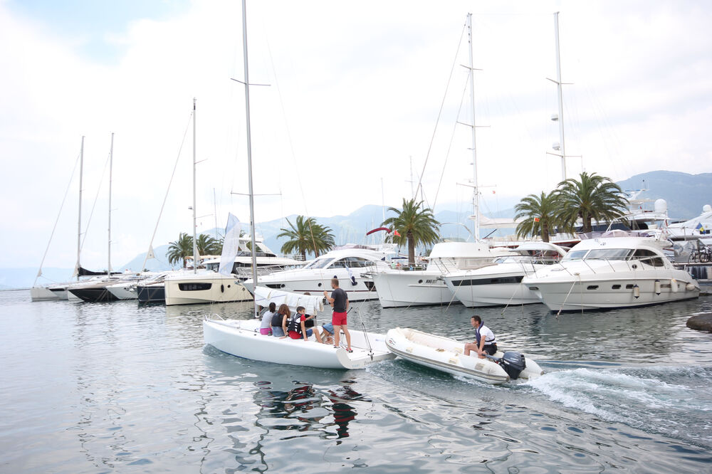 Škola Jedrenja, Foto: Porto Montenegro