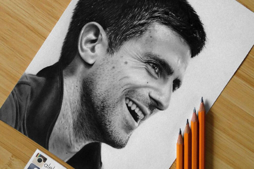 Aleksandar Ilić crteži, Foto: Instagram
