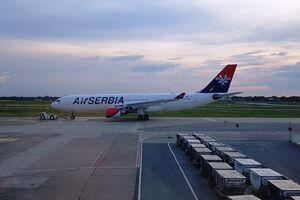 Prvi probali ,,Air Serbia" džambo koji će letjeti za SAD