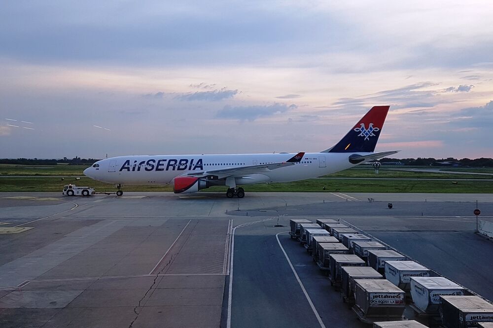 avion "Air Serbia", Foto: Exyuaviation.com