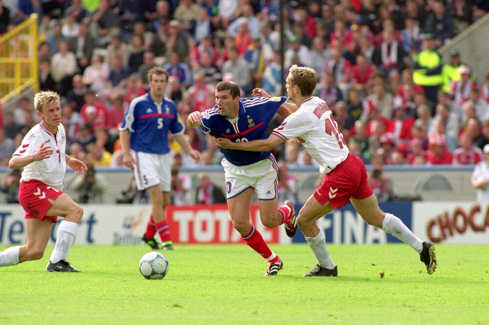 Zinedin Zidan, Euro 2000., Foto: Goodfon.su