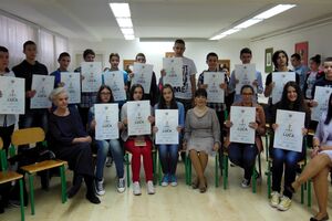 Nikšić: Učenicima OŠ "Olga Golović" dodijeljene "luče"