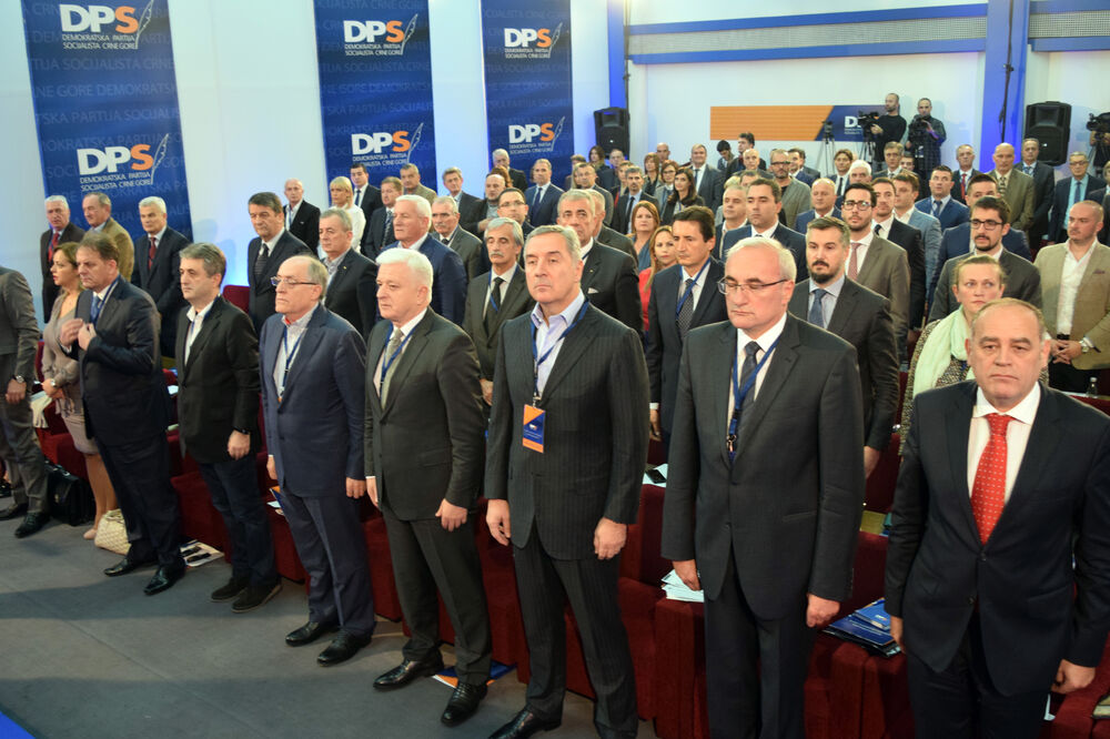 Glavni odbor DPS, Foto: Filip Roganović