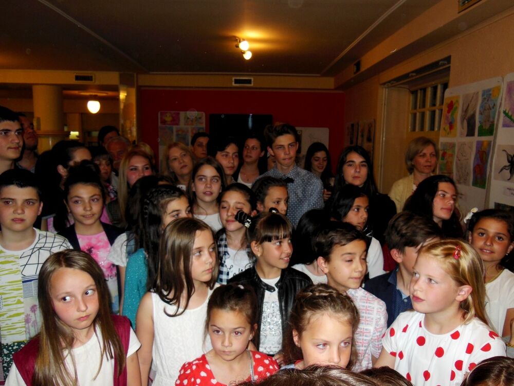 Izložba malih-velikih umjetnika iz ateljea „Dali“