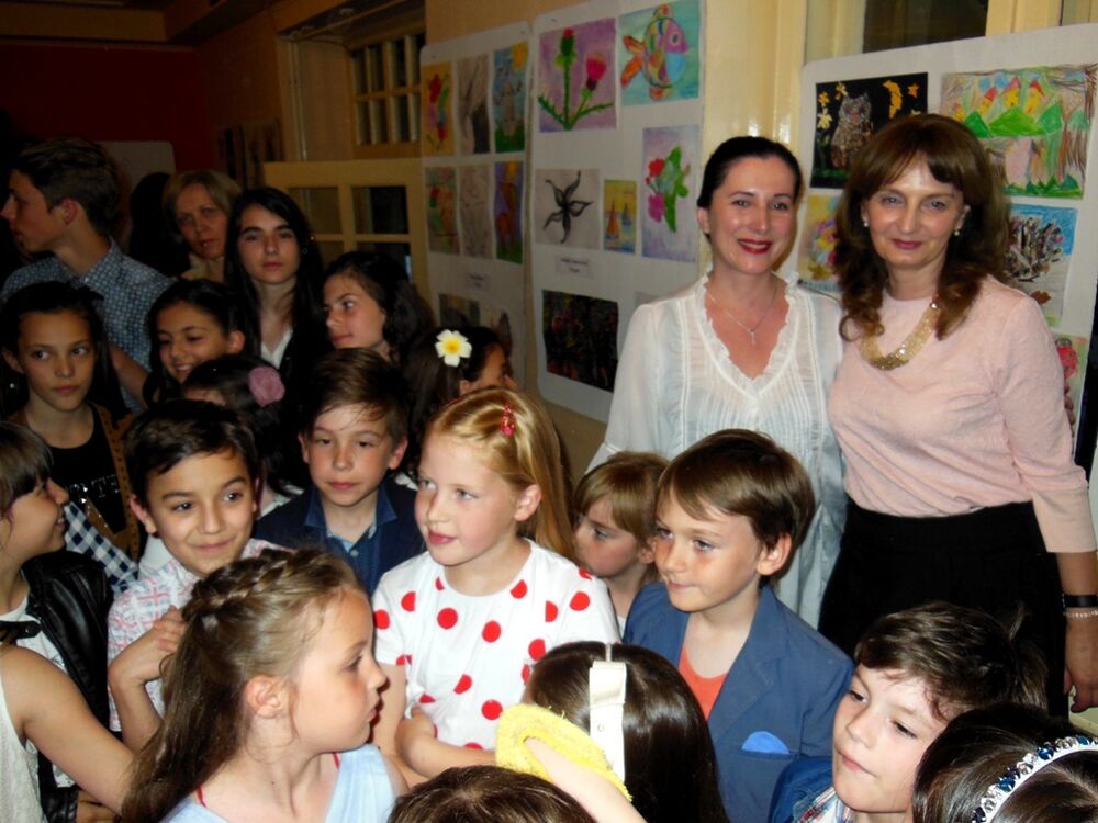 Izložba malih-velikih umjetnika iz ateljea „Dali“