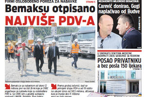 U "Vijestima" čitajte: DPS bi da ocijeni novinare i medije;...