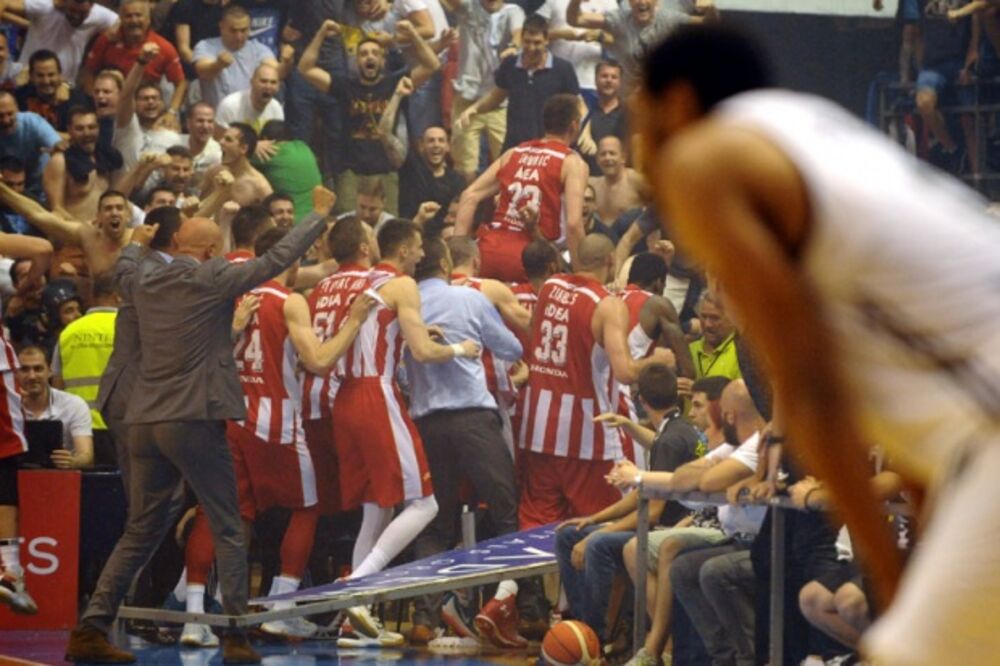 Crvena zvezda - Partizan, Foto: Novosti