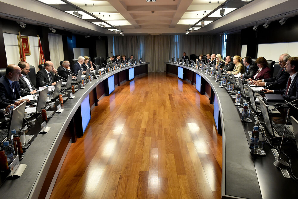 Vlada Crne Gore sjednica, Foto: Gov.me