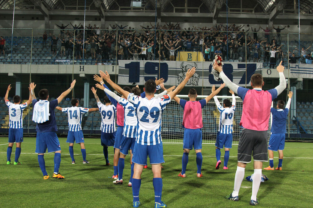 Budućnost i Varvari, Foto: Filip Roganović