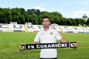 Asmir Kajević dvije godine u Čukaričkom