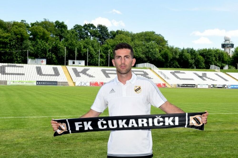 Asmir Kajević, Foto: Www.fkcukaricki.rs