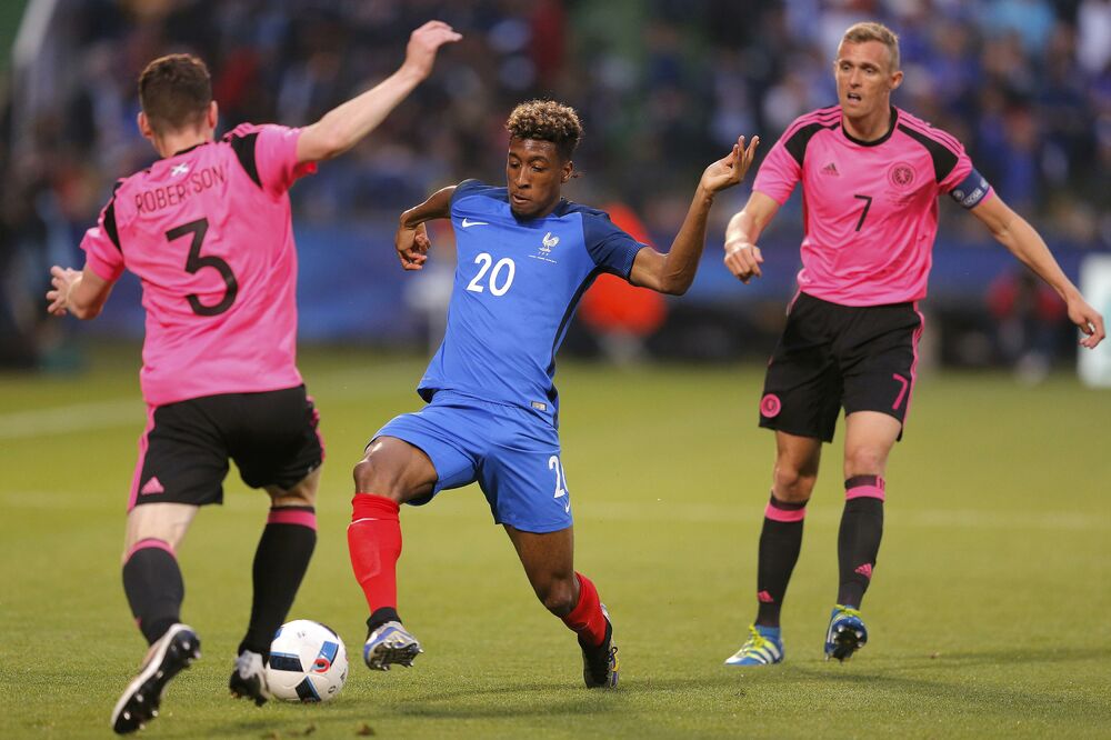 Kingsli Koman, Foto: Reuters