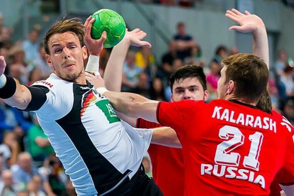Rusija - Njemačka, Foto: Www.rushandball.ru