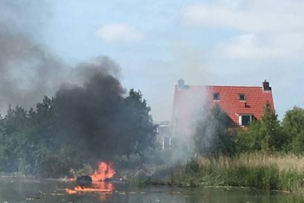 avionska nesreća, Holandija, Foto: @DutchFlyBird