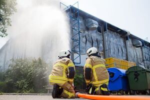 Migranti podmetnuli požar u centru za azilante u Dizeldorfu?