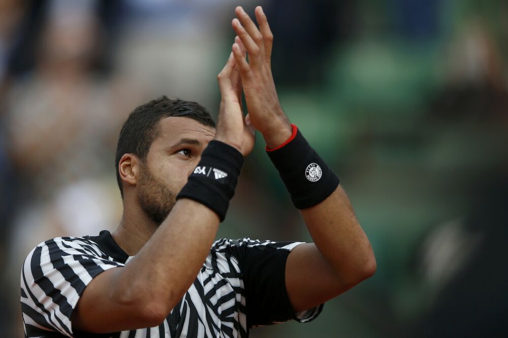 Žo-Vilfred Conga, Foto: Reuters