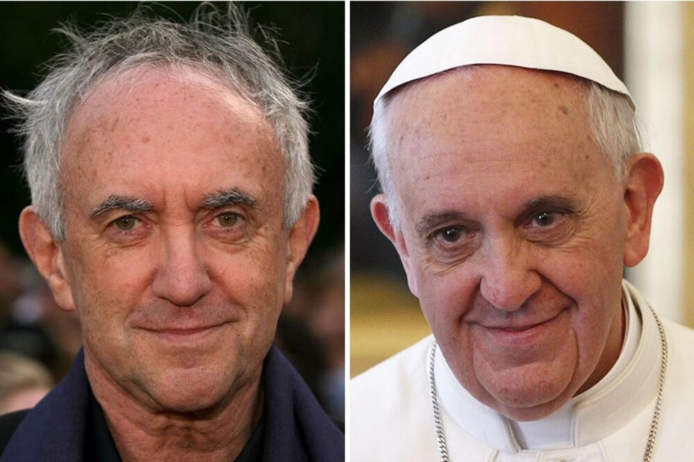 Vrhovni Vrabac, papa franjo, Foto: Boredpanda.com